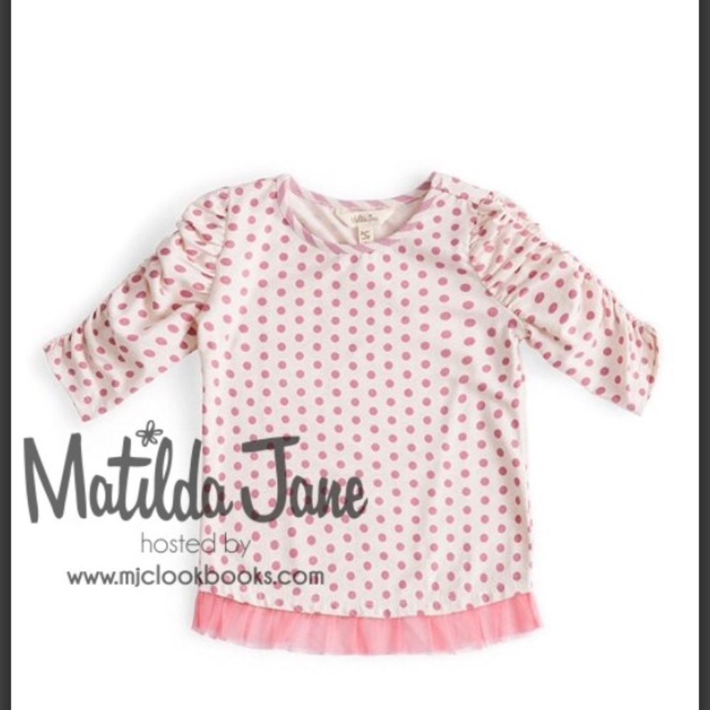 Matilda Jane Lunar Fable tee size 12